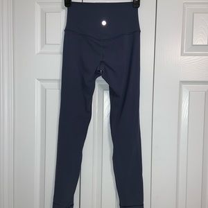 LULULEMON ALIGN PANT 2 (25”) Shadow blue!!